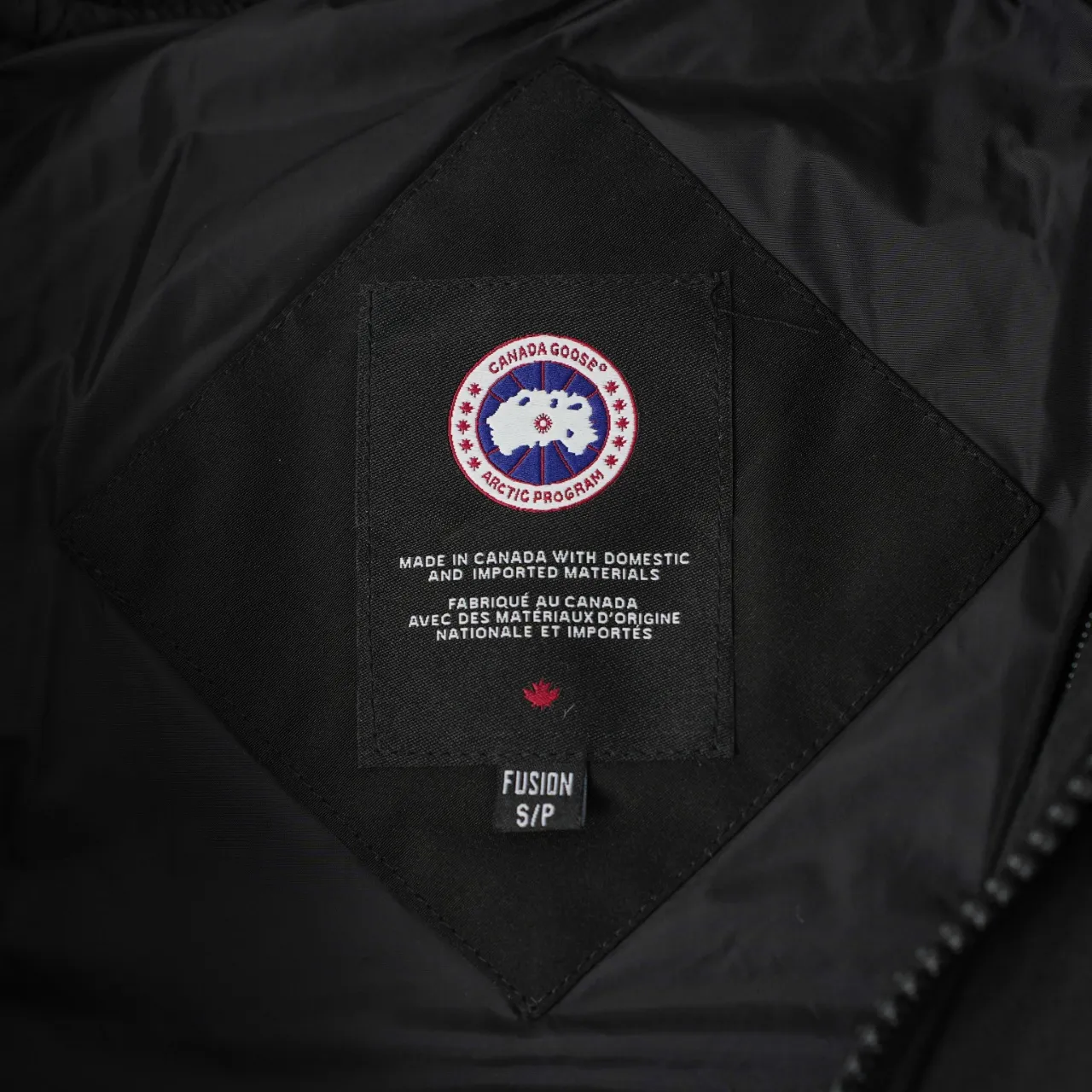 P740 CANADA GOOSE丨Canada Goose 25 stand-collar down jackets Color: Black Size: XS-XXL